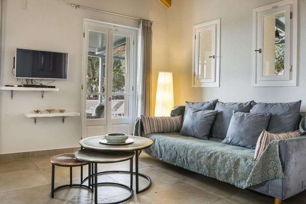 Aelia Cottage Manganos Екстер'єр фото